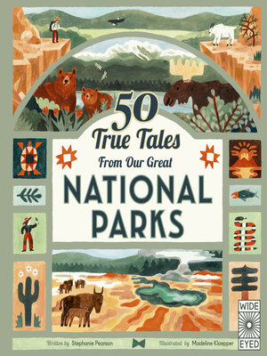 cover image of 50 True Tales from Our Great National Parks